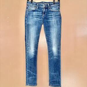Citizens of Humanity by Jerome Daham COH Women's Racer Skinny Jeans Blue - 25